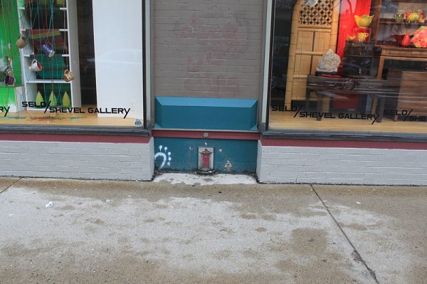 fairy door in ann arbor michigan