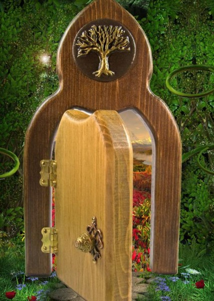 fairy doors open