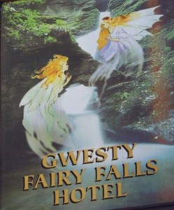 fairy falls hotel sign