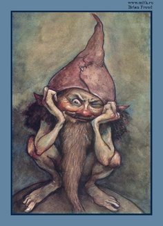 froud red hatted fairy 