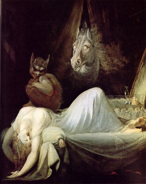 fuseli nightmare