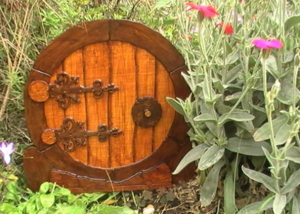 large hobbit door