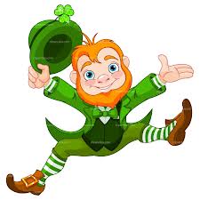 leaping leprechaun