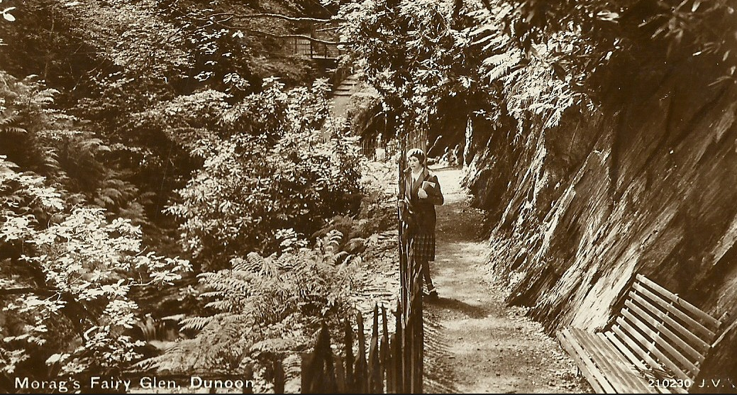 morag's fairy glen, dunoon