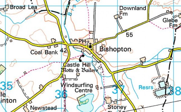 bishopton map fairies