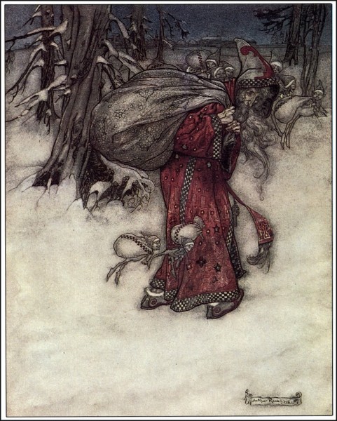 santa claus rackham