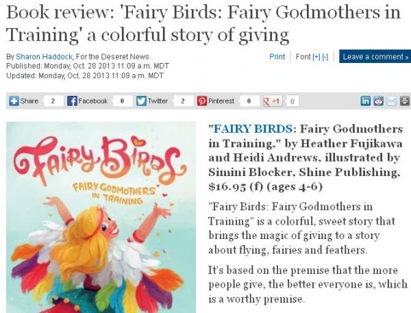 Fairy Birds