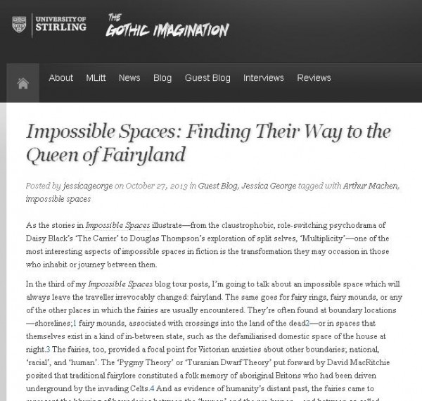 impossible spaces