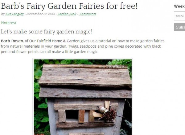 barb's fairy gardens