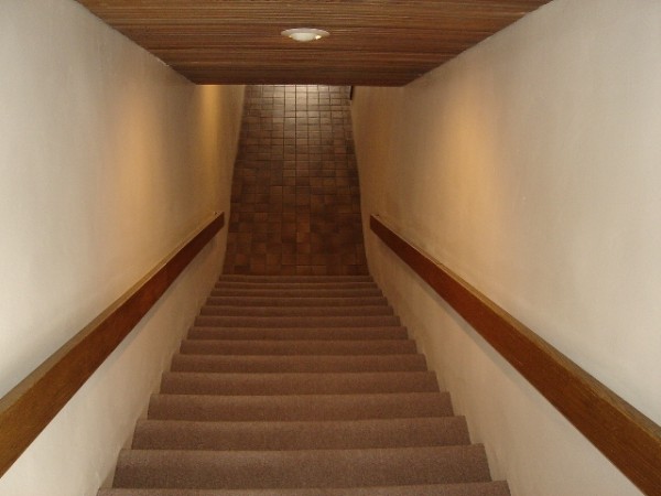 going downstairs