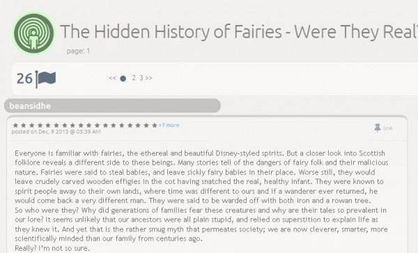 hidden history of fairies