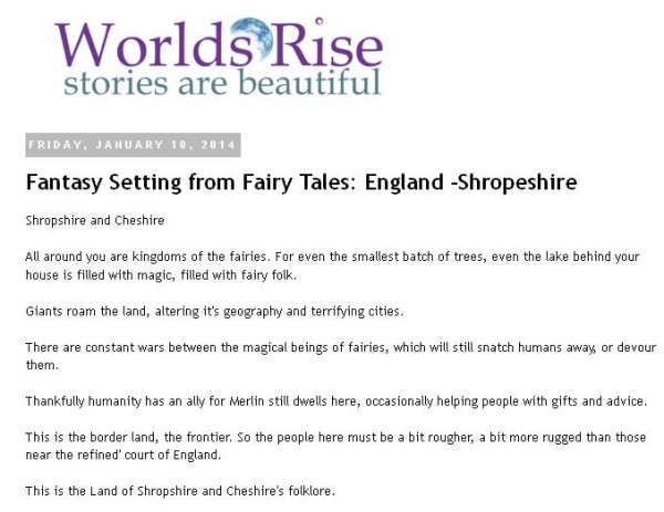 fairies england shropshire