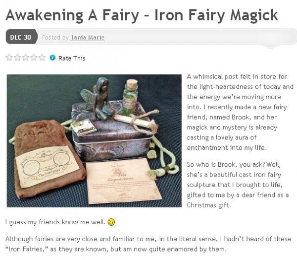 iron fairies