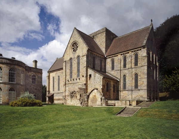 brinkburn priory fairies