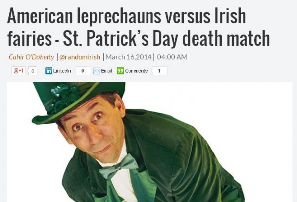 america leprechauns vs irish fairies