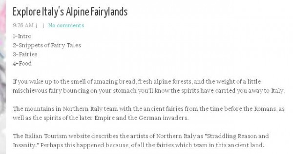 explore italy's alpine fairylands