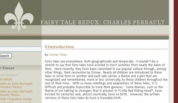 fairy tale redux
