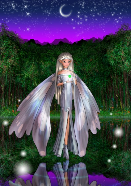 silvery fairy