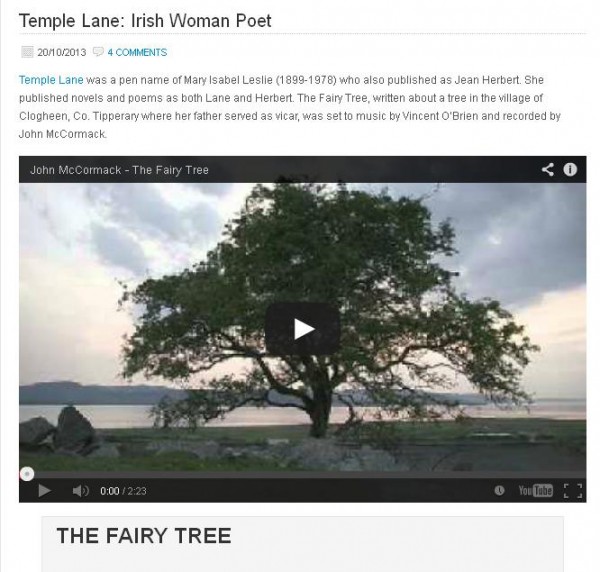 the fairy tree
