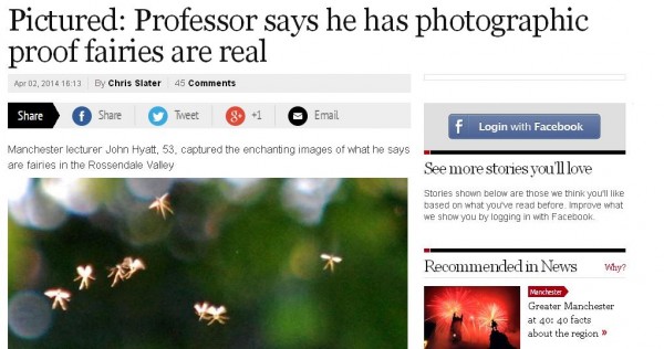 professor on fairies