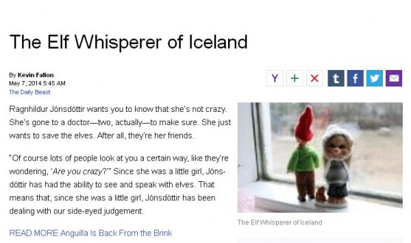 elf whisperer