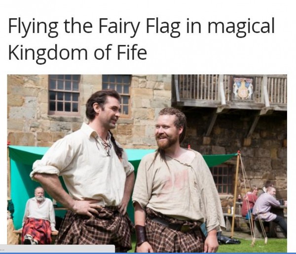 flying the fairy flag