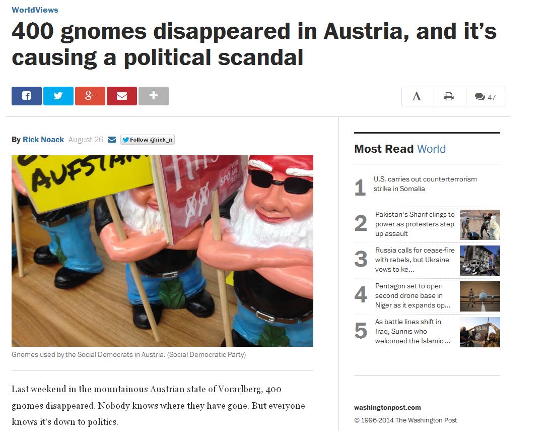 400 gnomes go missing in austria
