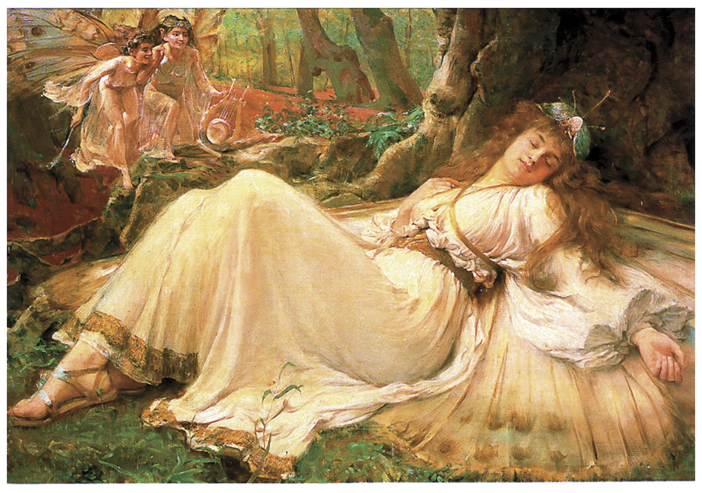 the woman stolen by fairies (ulster)